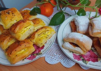 Jedno testo, dva peciva - idealno i za doručak, i za večeru