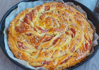 Brza i jednostavna punjena pita