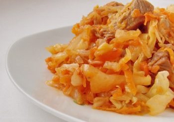 Slatki kupus sa mesom